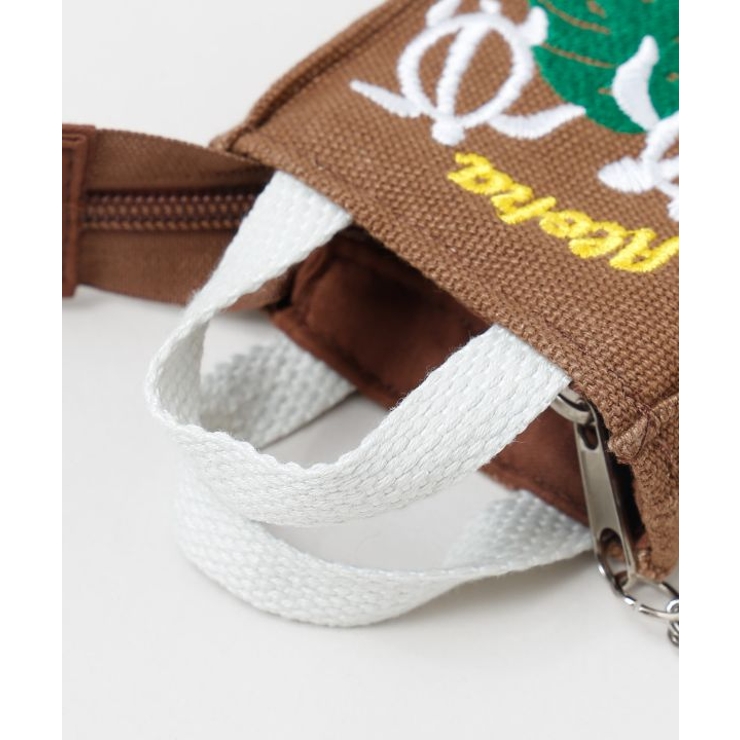 【カヒコ】ハワイアンミニトートキーホルダー | アミナコレクション  | 詳細画像3 