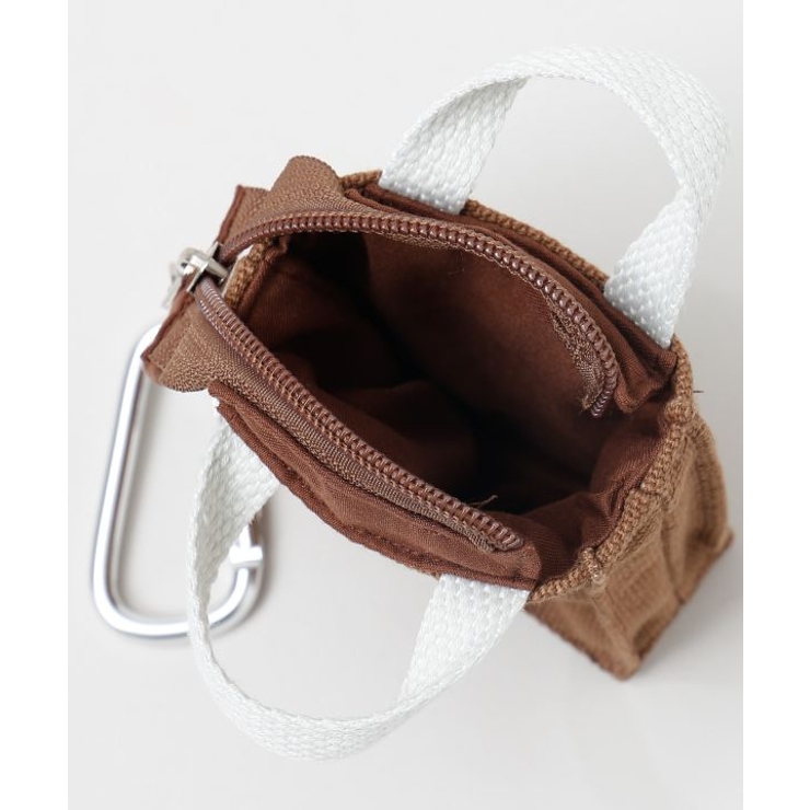 【カヒコ】ハワイアンミニトートキーホルダー | アミナコレクション  | 詳細画像8 