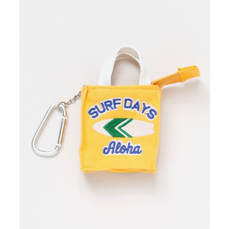 オレンジ | 【カヒコ】ハワイアンミニトートキーホルダー | アミナコレクション 