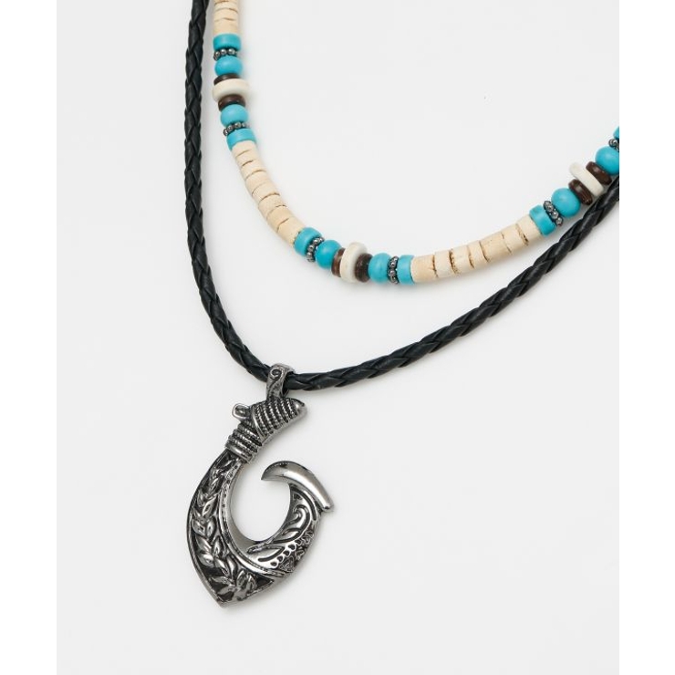 【カヒコ】フィッシュフックレオメンズネックレス | アミナコレクション  | 詳細画像2 