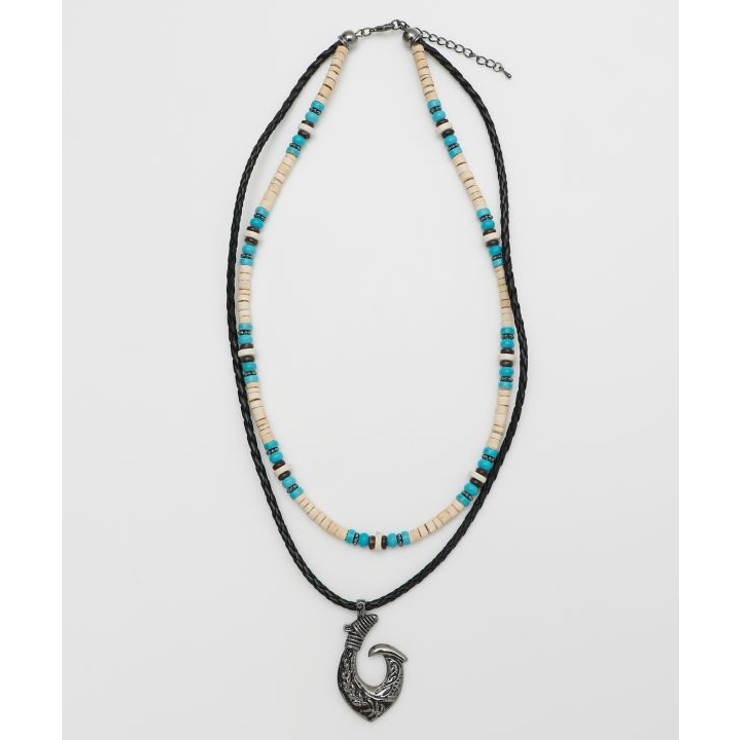 【カヒコ】フィッシュフックレオメンズネックレス | アミナコレクション  | 詳細画像3 