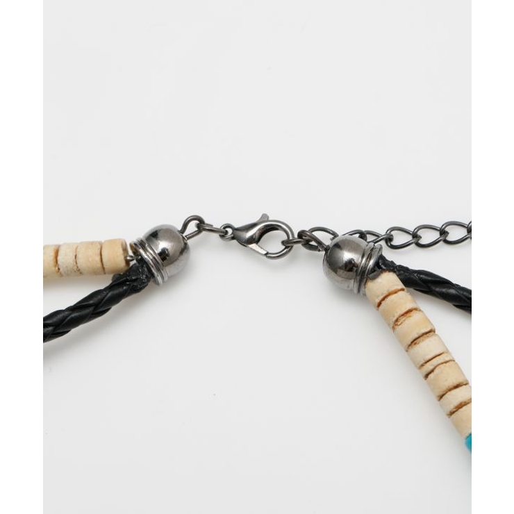 【カヒコ】フィッシュフックレオメンズネックレス | アミナコレクション  | 詳細画像4 