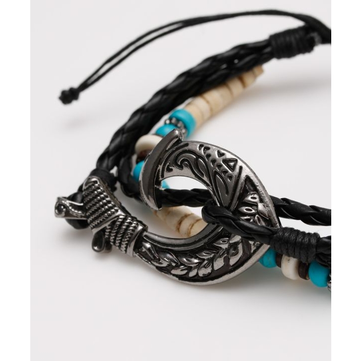 【カヒコ】フィッシュフックレオメンズブレスレット | アミナコレクション  | 詳細画像3 