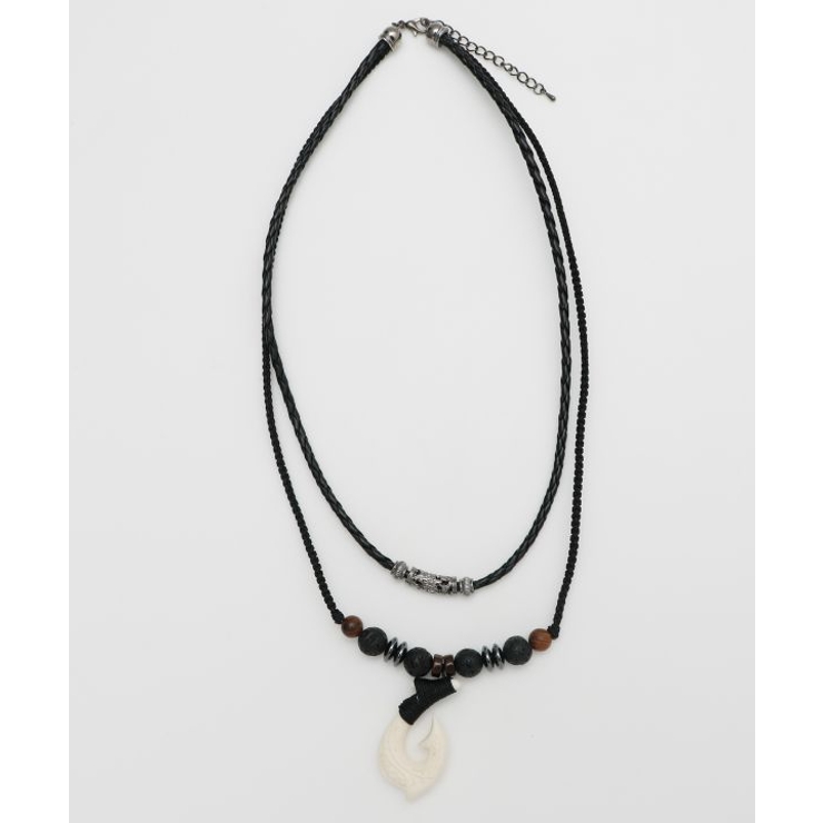 【カヒコ】フィッシュフックナルメンズネックレス | アミナコレクション  | 詳細画像3 