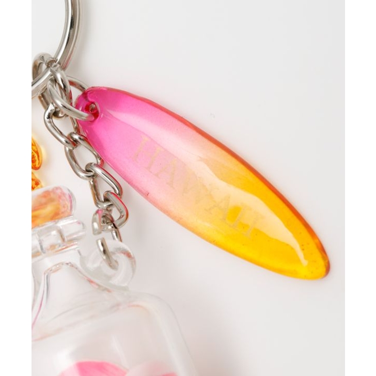 【カヒコ】プルメリアボトルキーホルダー | アミナコレクション  | 詳細画像3 