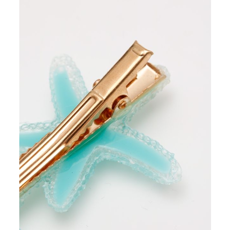 【カヒコ】スタフィシュガＳＥＴヘアクリップ | アミナコレクション  | 詳細画像1 