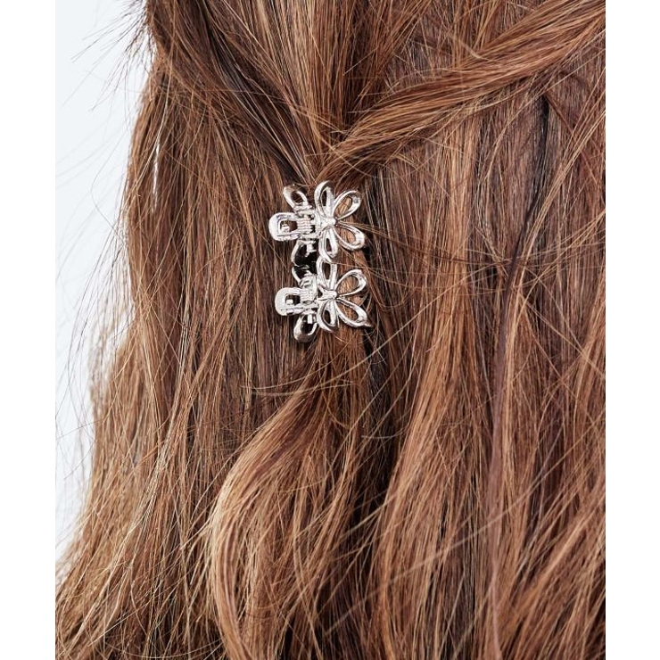 【カヒコ】プルメミニＳＥＴヘアクリップ | アミナコレクション  | 詳細画像2 