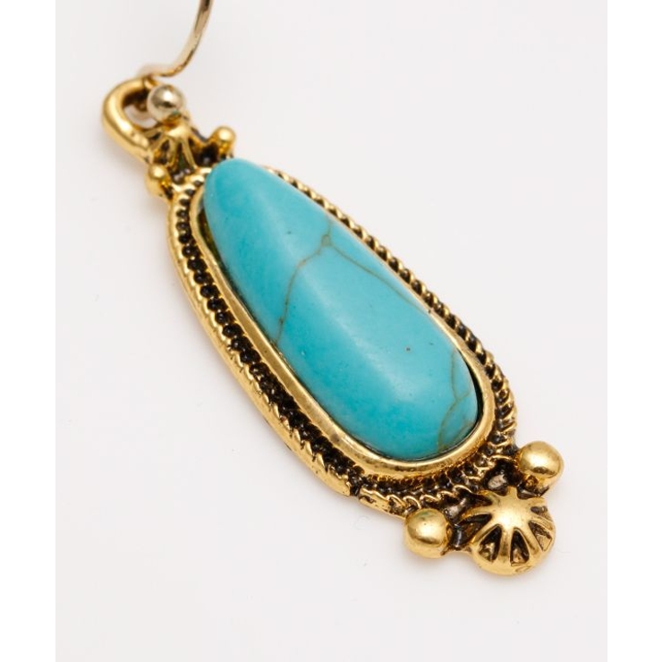 【カヒコ】ターコポハクＳＥＴピアス | アミナコレクション  | 詳細画像2 