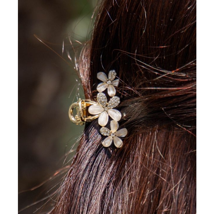 ゴールド | 【カヒコ】プルメアモヘアクリップ | アミナコレクション 