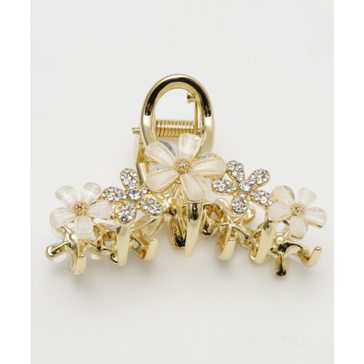 ゴールド | 【カヒコ】プルメイルナヘアクリップ | アミナコレクション 
