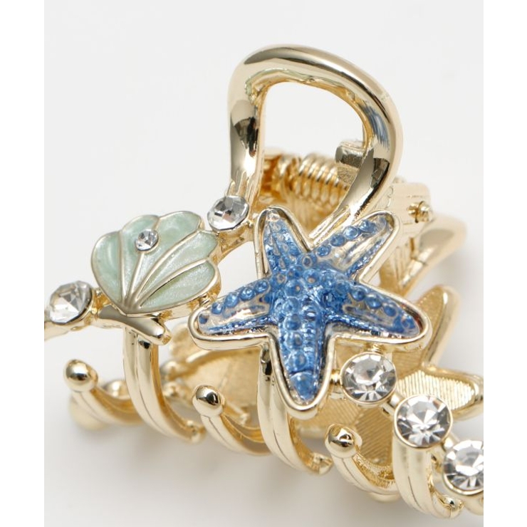 【カヒコ】スタフィシェルヘアクリップ | アミナコレクション  | 詳細画像1 