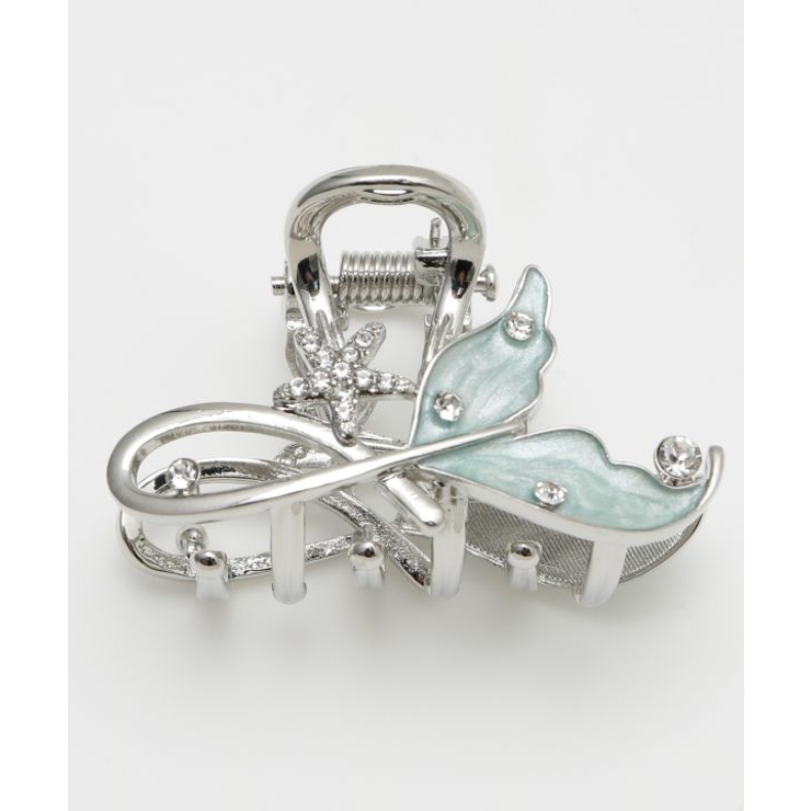 シルバー | 【カヒコ】アウホエールヘアクリップ | アミナコレクション 