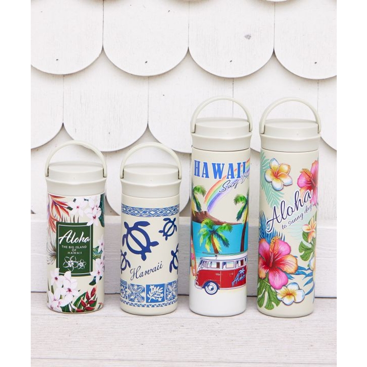 【カヒコ】【保冷・保温】ハナホウミニボトル | アミナコレクション  | 詳細画像1 