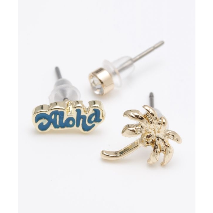 【カヒコ】ナルボードＳＥＴピアス | アミナコレクション  | 詳細画像6 