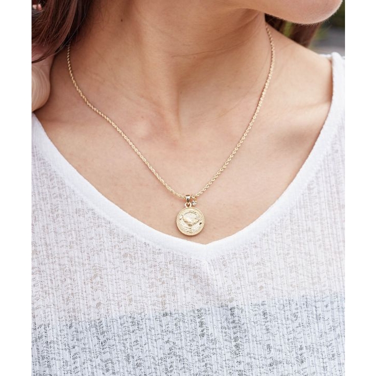 【カヒコ】ハワイアンコインネックレス | アミナコレクション  | 詳細画像16 