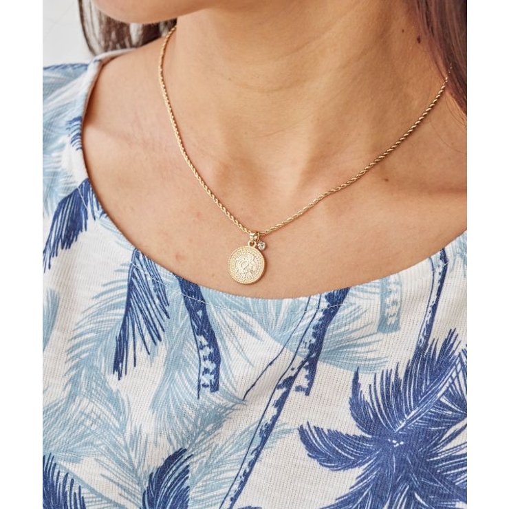 【カヒコ】ハワイアンコインネックレス | アミナコレクション  | 詳細画像2 