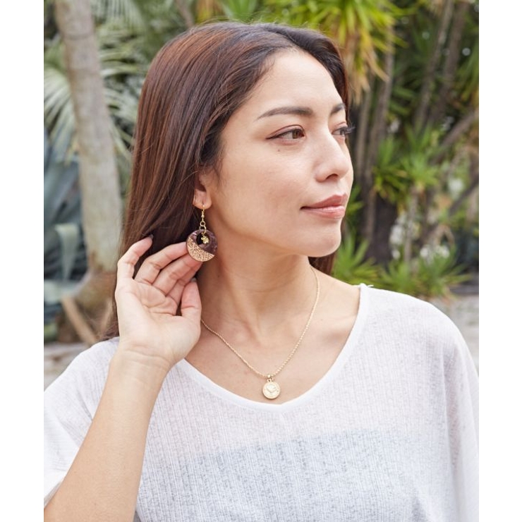 【カヒコ】ハワイアンコインネックレス | アミナコレクション  | 詳細画像3 