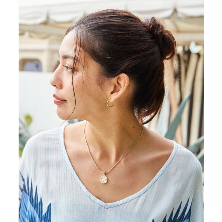 【カヒコ】ハワイアンコインネックレス | アミナコレクション  | 詳細画像4 