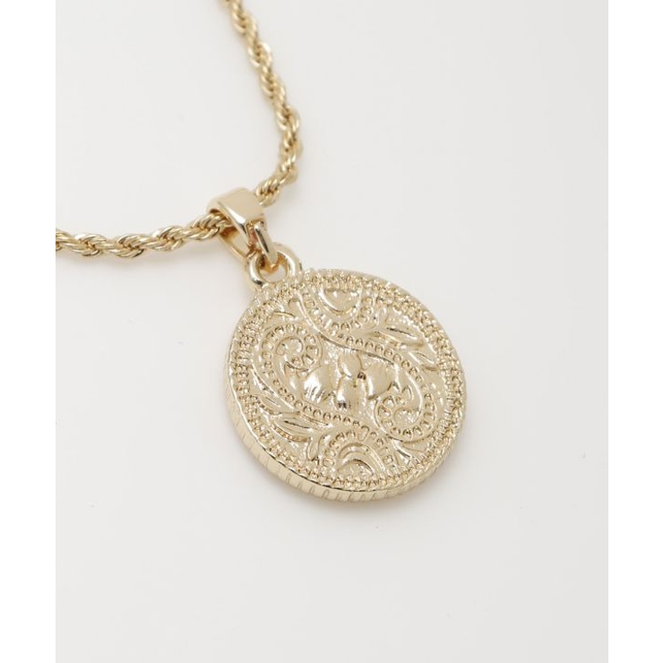 【カヒコ】ハワイアンコインネックレス | アミナコレクション  | 詳細画像8 