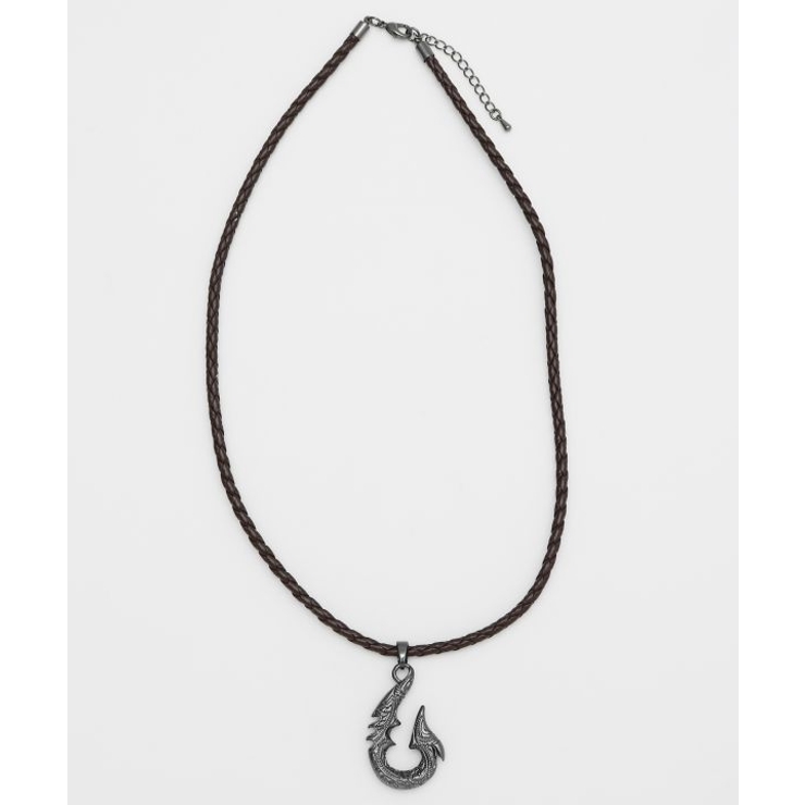 【カヒコ】メンズクロスフィッシュフックネックレス | アミナコレクション  | 詳細画像5 