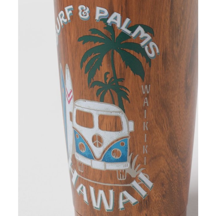 【カヒコ】【保温・保冷】アリイタンブラーＬ【SURF&Palms】 | アミナコレクション  | 詳細画像4 