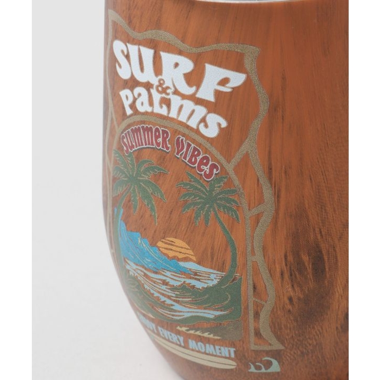 【カヒコ】【保温・保冷】アリイタンブラーS【SURF&Palms】 | アミナコレクション  | 詳細画像5 
