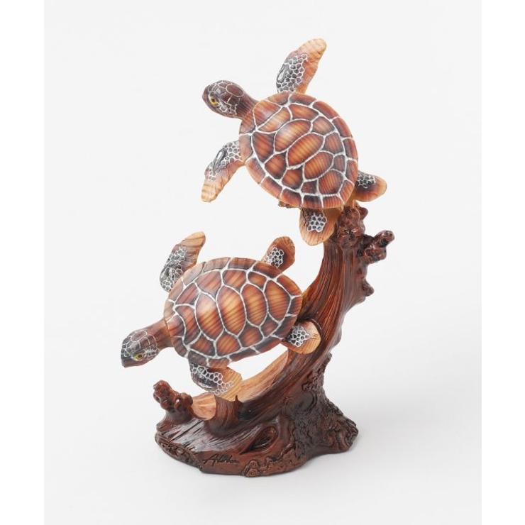 ブラウン | 【カヒコ】スイムツインホヌフィギュアＭ | アミナコレクション 