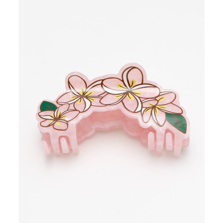 ピンク | 【カヒコ】プルレイヘアクリップ | アミナコレクション 