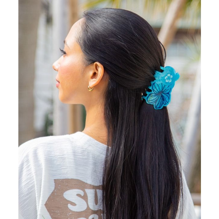 【カヒコ】ホヌハイビヘアクリップ | アミナコレクション  | 詳細画像1 