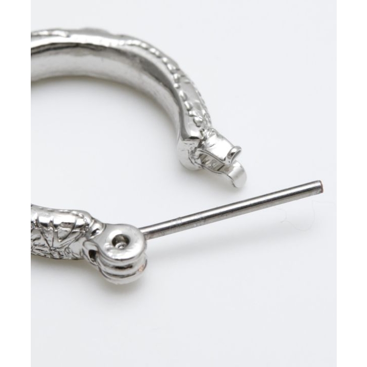 【カヒコ】ホヌフープピアス | アミナコレクション  | 詳細画像2 