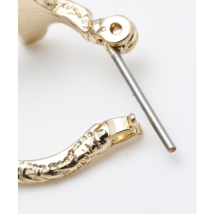 【カヒコ】ホエールフープピアス | アミナコレクション  | 詳細画像2 