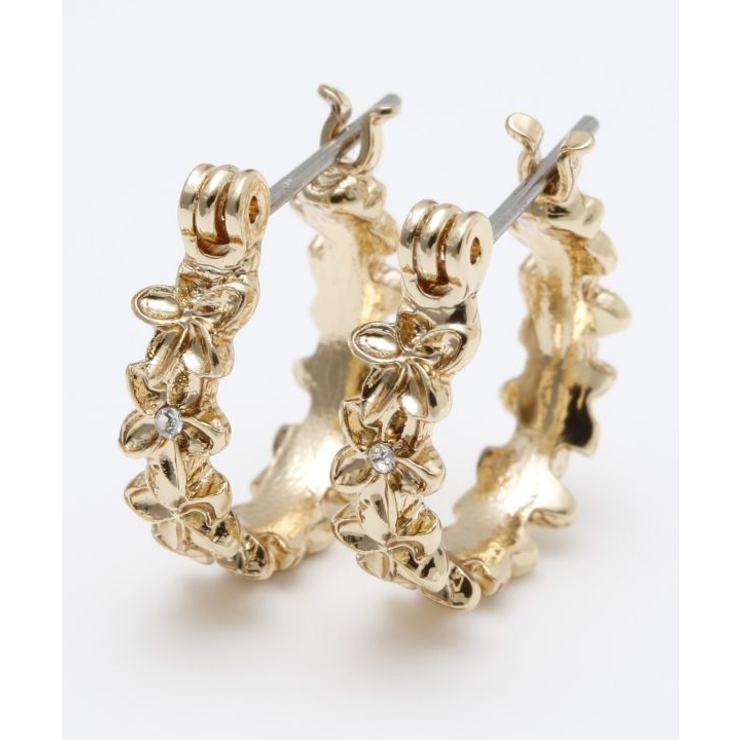 ゴールド | 【カヒコ】プルメフープピアス | アミナコレクション 