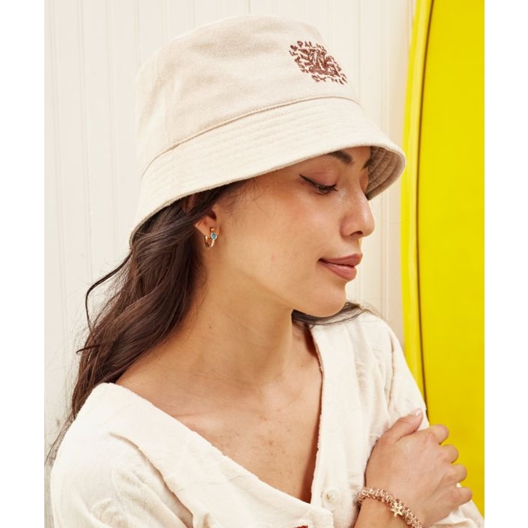 【カヒコ】ターコフープピアス | アミナコレクション  | 詳細画像1 