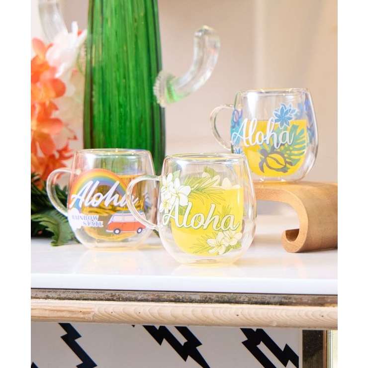 【カヒコ】【食器】マハナエルアグラス | アミナコレクション  | 詳細画像1 