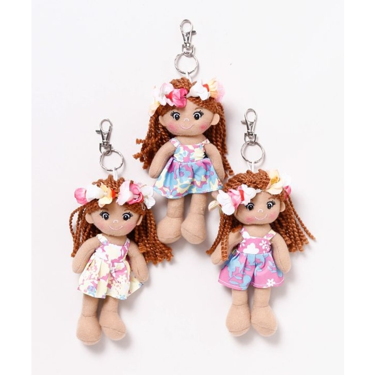 【カヒコ】ハワイアンドールキーホルダー | アミナコレクション  | 詳細画像1 
