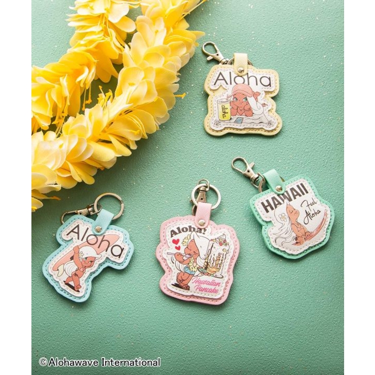 【カヒコ】ダイカットキーホルダー【ALOHA MAPUA】 | アミナコレクション  | 詳細画像9 