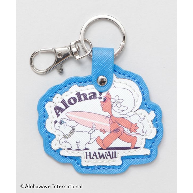 ネイビー | 【カヒコ】ダイカットキーホルダー【ALOHA MAPUA】 | アミナコレクション 