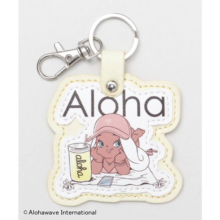 イエロー | 【カヒコ】ダイカットキーホルダー【ALOHA MAPUA】 | アミナコレクション 
