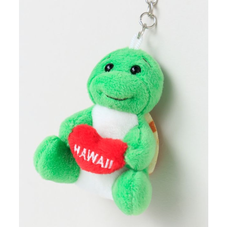 【カヒコ】ラブハワイホヌキーホルダー | アミナコレクション  | 詳細画像4 