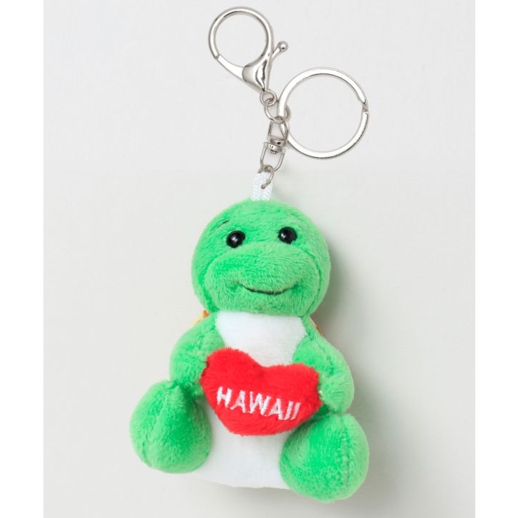 グリーン | 【カヒコ】ラブハワイホヌキーホルダー | アミナコレクション 