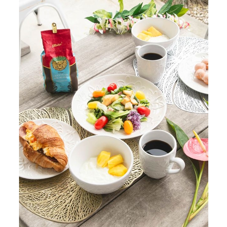 【カヒコ】【食器】プルメリアマグ | アミナコレクション  | 詳細画像1 