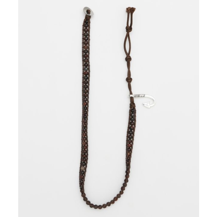 【カヒコ】フィッシュフックMEN'S巻きブレスレット | アミナコレクション | 詳細画像4 