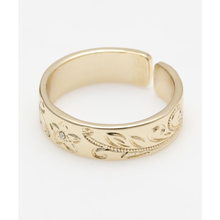 ゴールド | 【カヒコ】ハワジュサムリング | アミナコレクション 