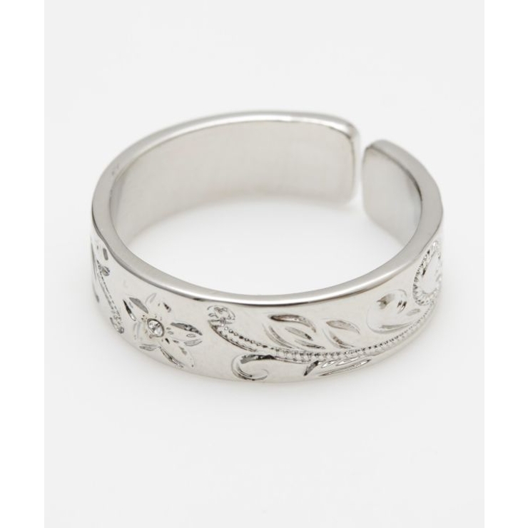 シルバー | 【カヒコ】ハワジュサムリング | アミナコレクション 