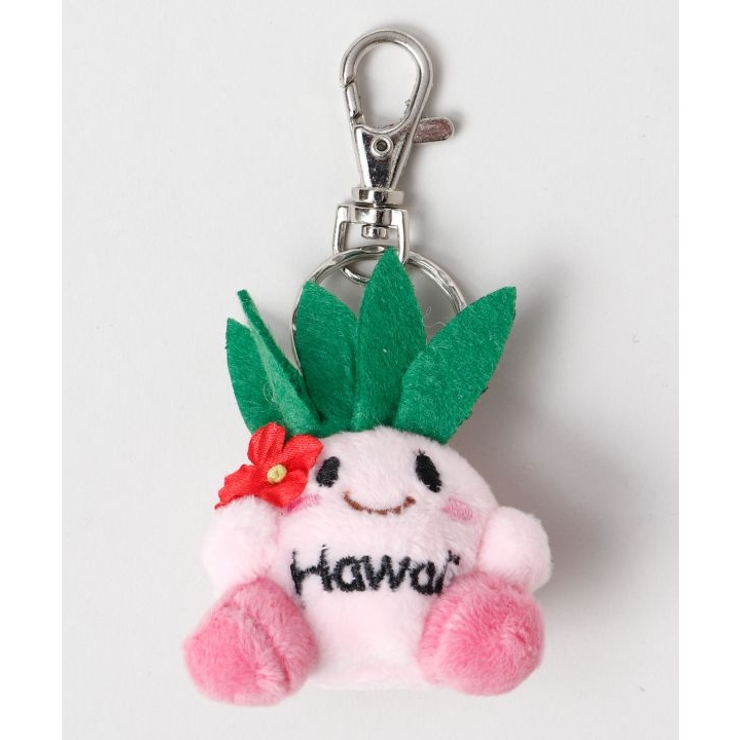 ピンク | 【カヒコ】ハワイパイナキーホルダー | アミナコレクション 