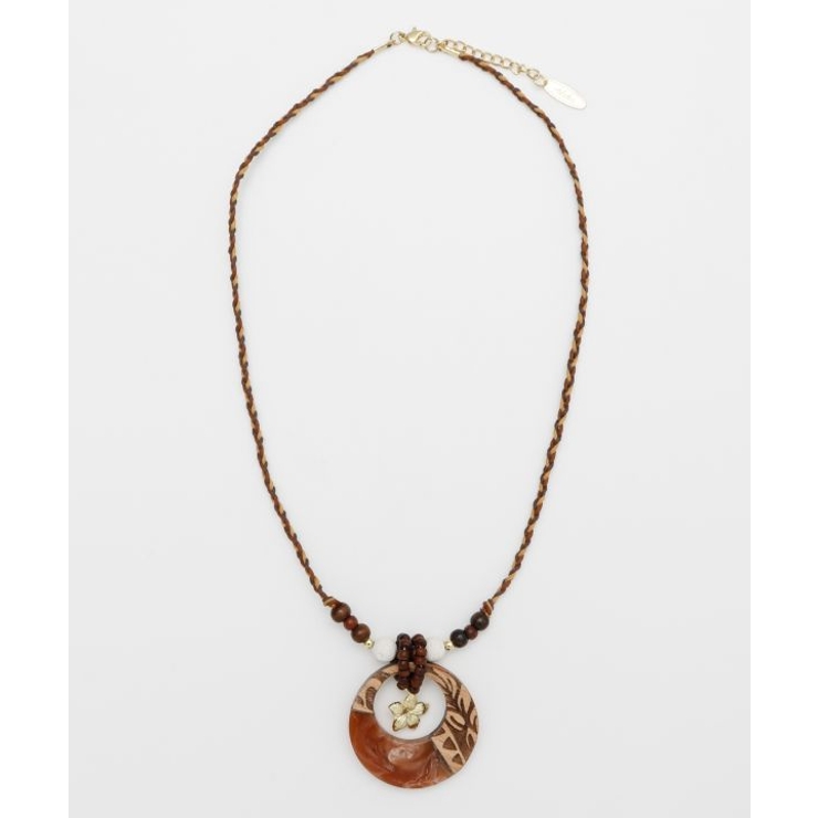 【カヒコ】プルメニネックレス | アミナコレクション  | 詳細画像5 