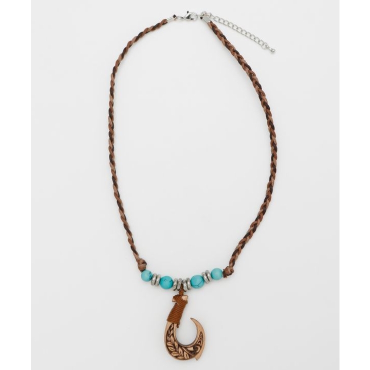 【カヒコ】メンズウッドマイレフックネックレス | アミナコレクション  | 詳細画像6 