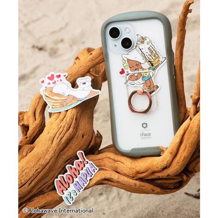 【カヒコ】３セットステッカー【ALOHA MAPUA】 | アミナコレクション  | 詳細画像2 