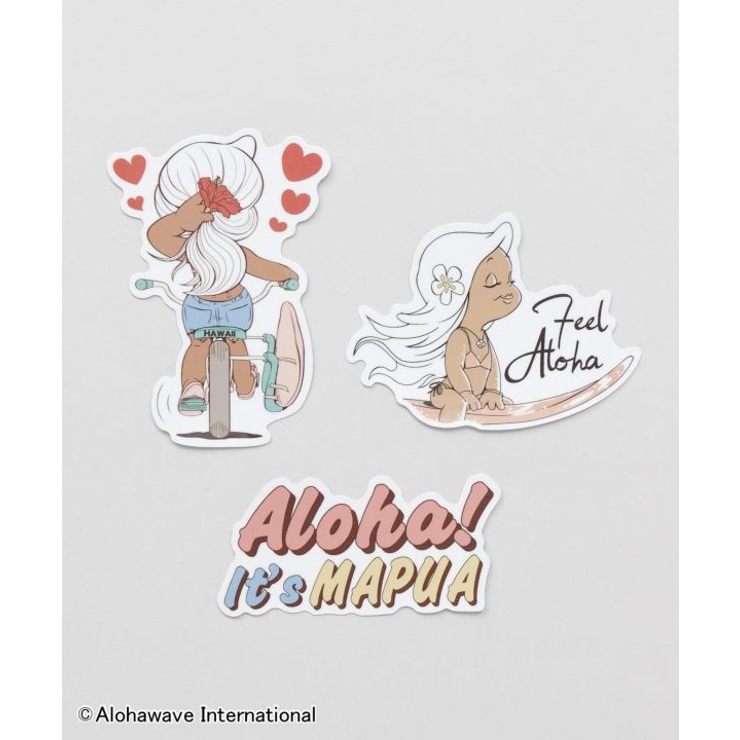 その他1 | 【カヒコ】３セットステッカー【ALOHA MAPUA】 | アミナコレクション 