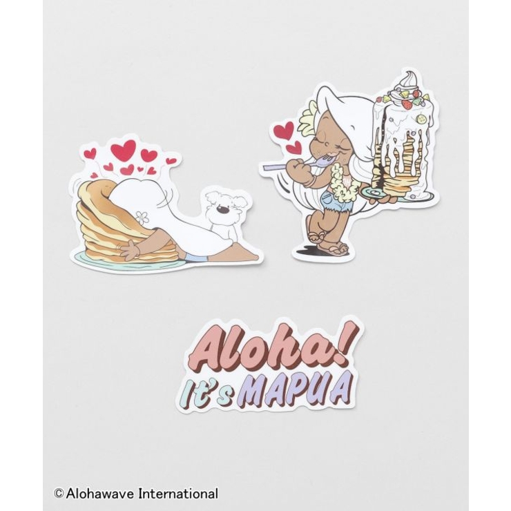 その他2 | 【カヒコ】３セットステッカー【ALOHA MAPUA】 | アミナコレクション 